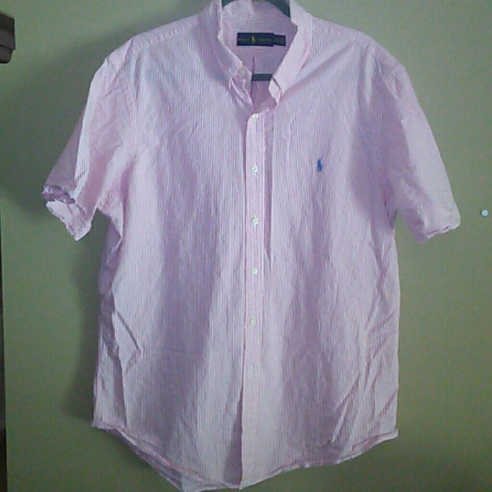 Ralph Lauren seersucker short sleeve
